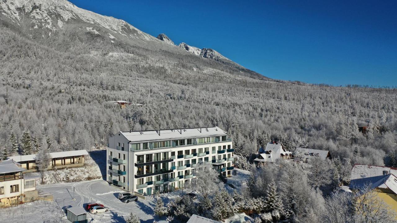 Cozy Studio With Netflix - Apartmanovy Dom Bernard Vysoke Tatry Exterior photo