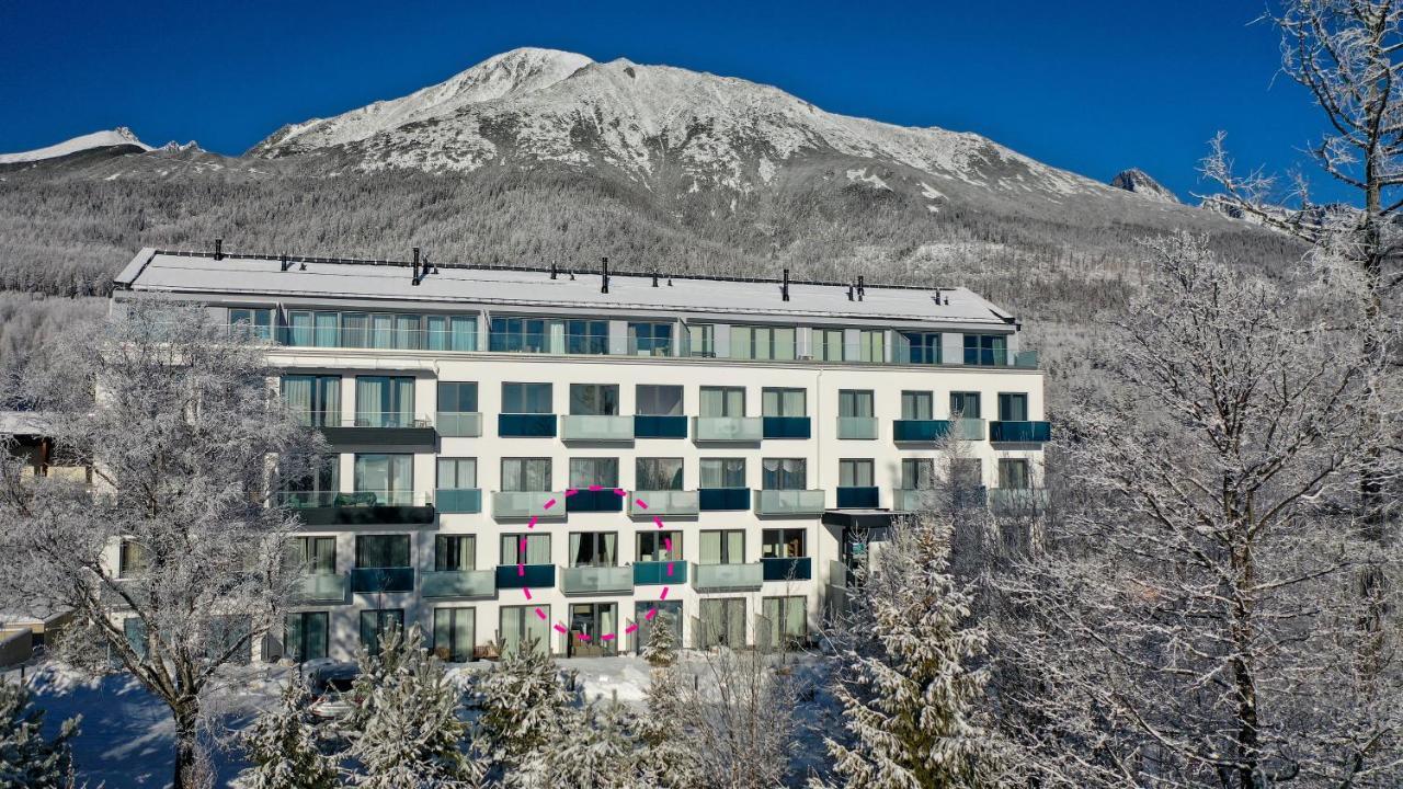 Cozy Studio With Netflix - Apartmanovy Dom Bernard Vysoke Tatry Exterior photo